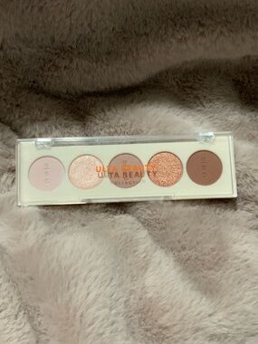 Ulta Beauty Rose & Copper Eye Palette - Pink, Champagne, Copper, Brown